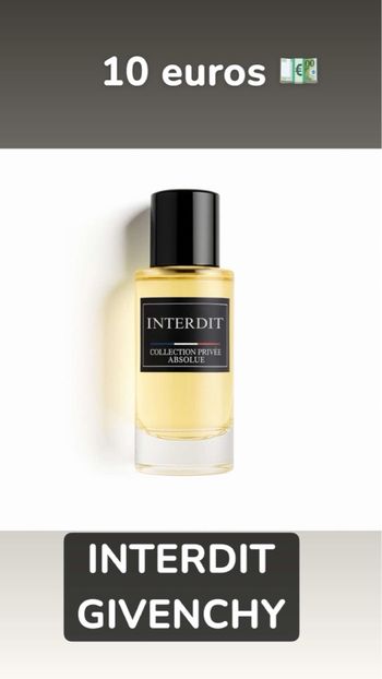 Interdit givenchy