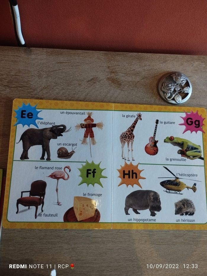 Livre  alphabet - photo numéro 4