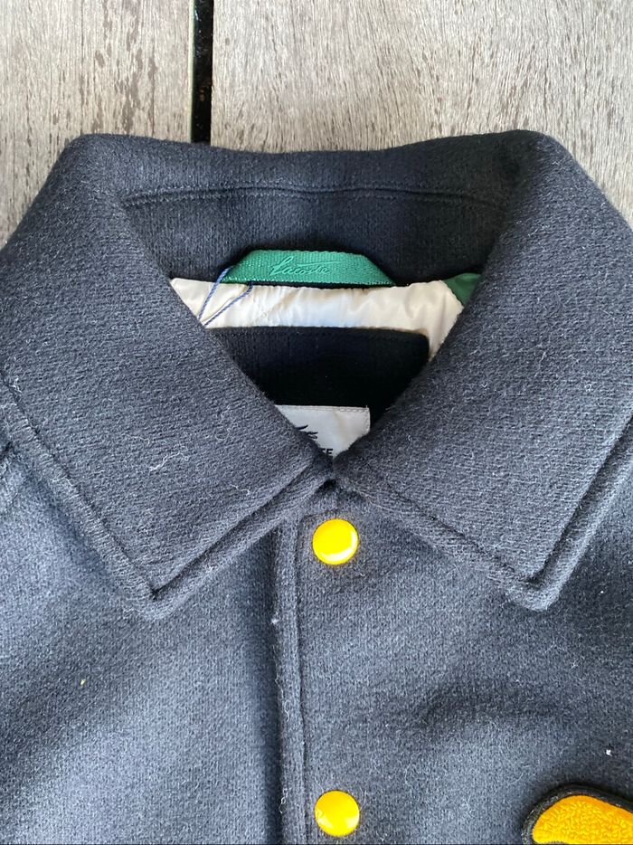 Magnifique Blouson Teddy Lacoste 🐊 - photo numéro 7