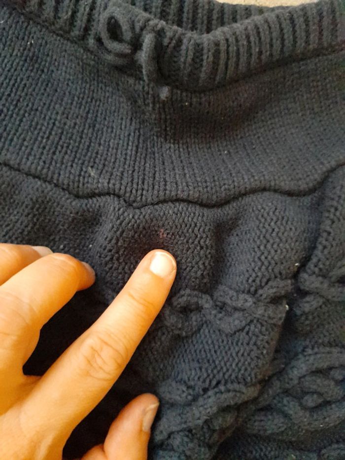 Jupe effet laine - photo numéro 5