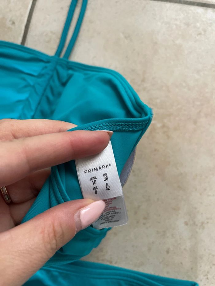 Maillot de bain primark taille 38 - photo numéro 2