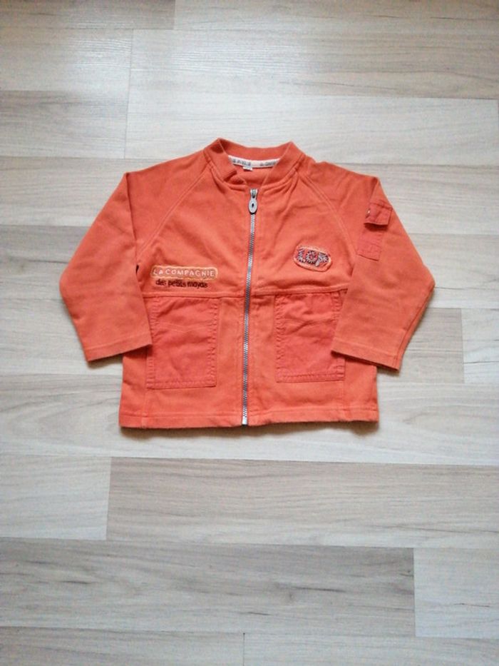 Gilet zippé