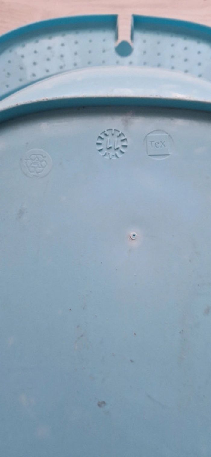 Baignoire bébé bleue - photo numéro 4