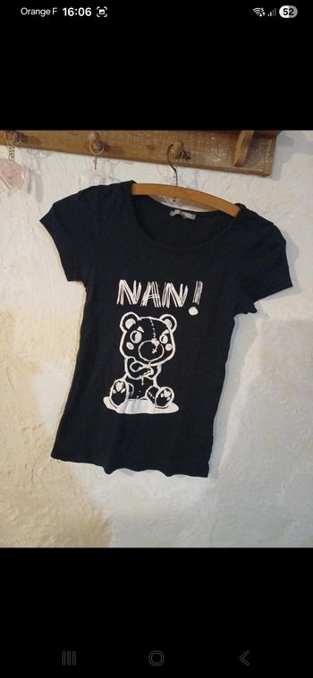 T.shirt fille taille 12 ans