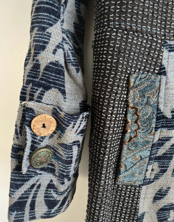 Manteau Rainbow bleu - photo numéro 2