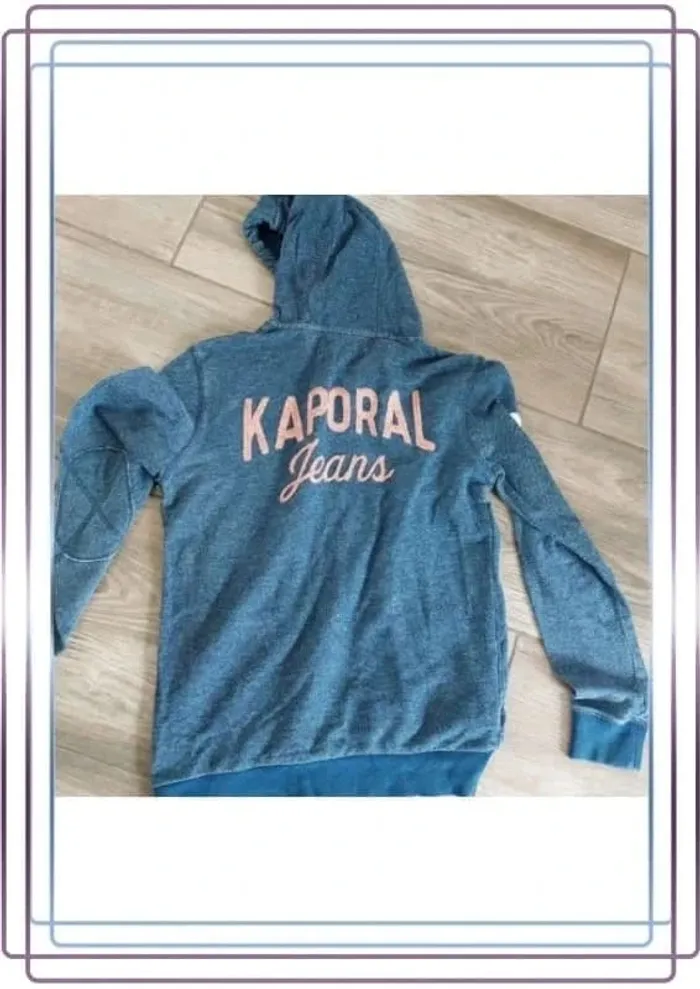 Gilet Kaporal 14ans, très bon état - photo numéro 4