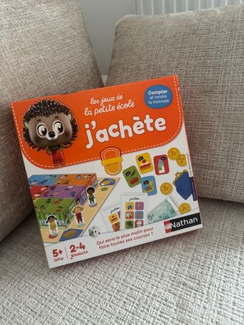 Les jeux de la petite école j’achète Nathan