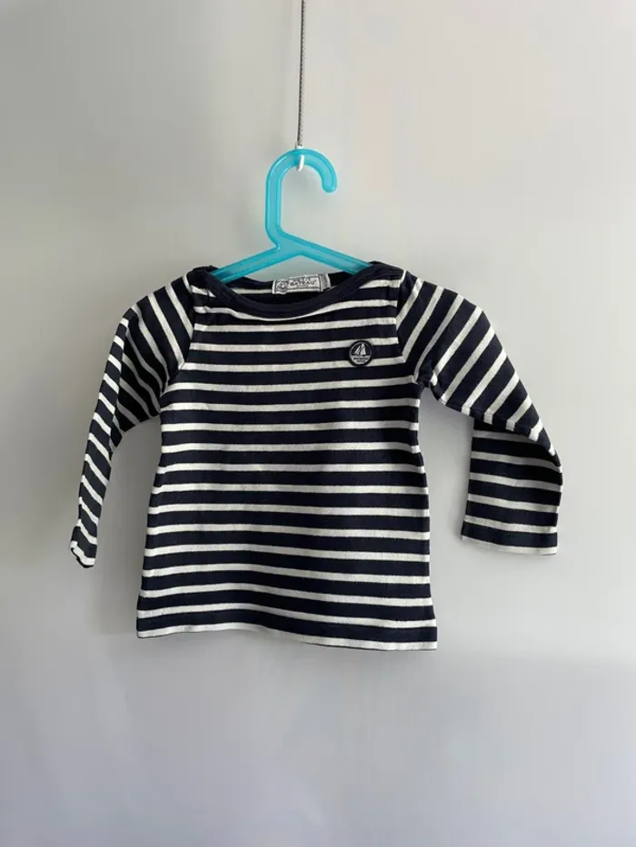 T-shirt 3 ans petit bateau