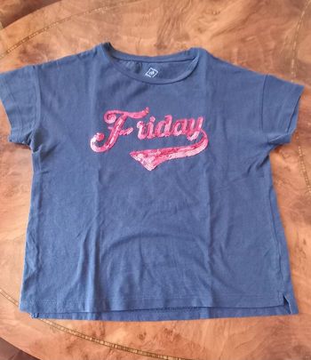 T-shirt fille 9/10 ans Tex