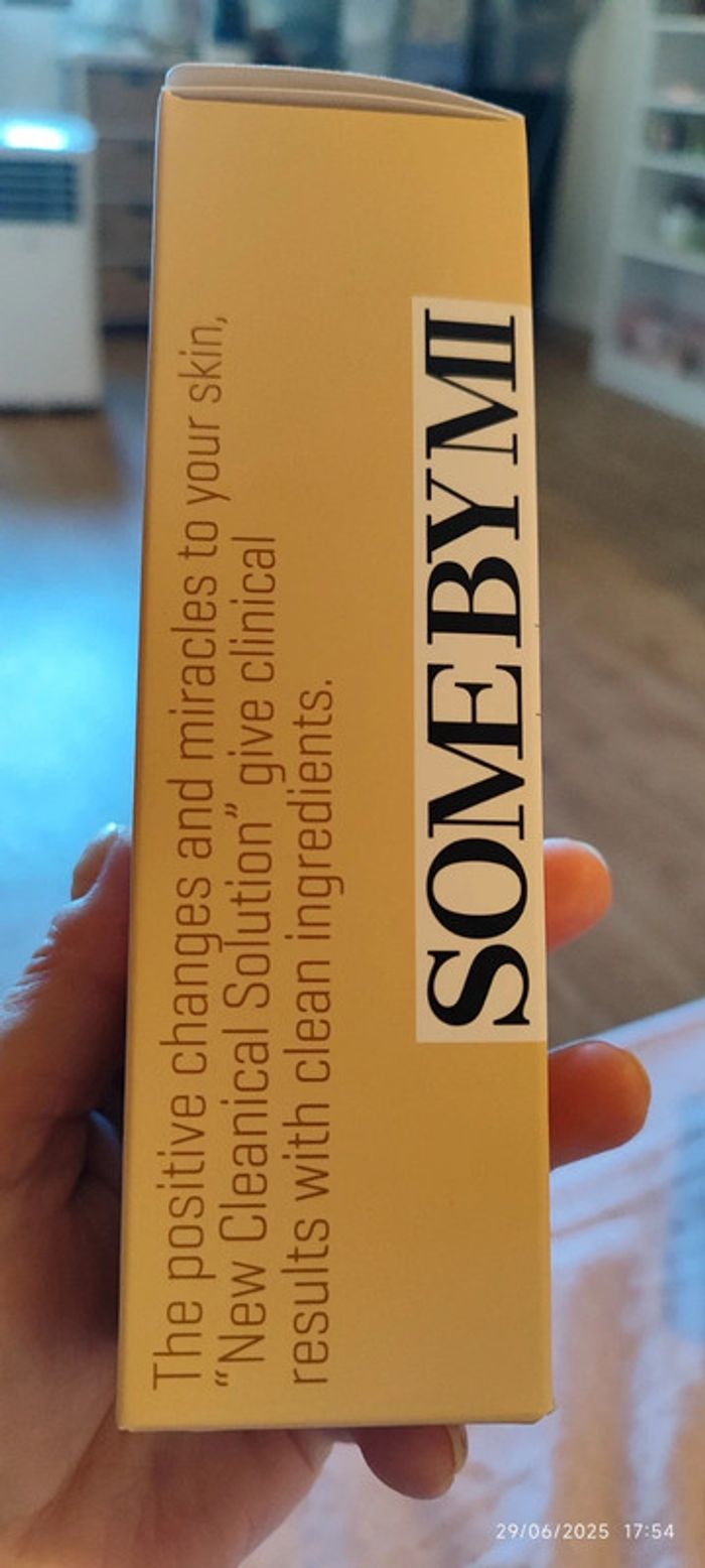 Kbeauty SomeByMi Galactomyces Glutathione Glow Milk Toner 200 ml - photo numéro 10