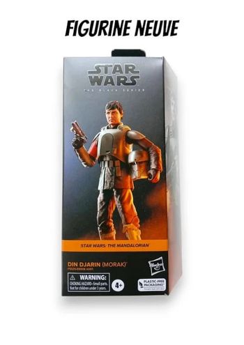 Figurine Black Series Din Djarin Morak