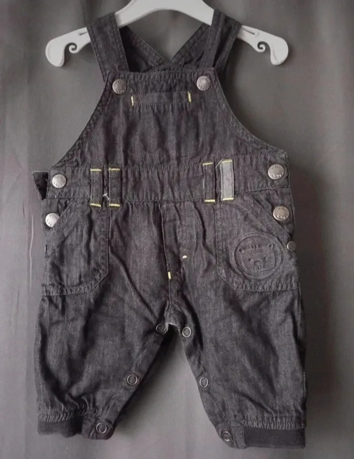 Salopette bébé 1 mois