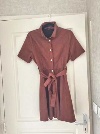 Robe marron