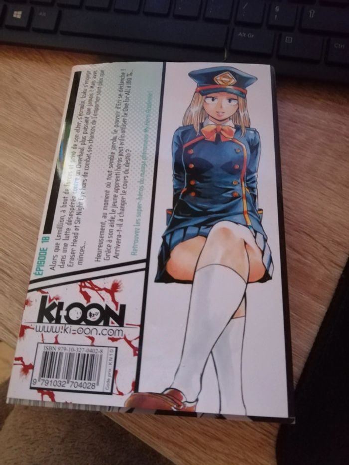 Manga "my hero academia" - photo numéro 2