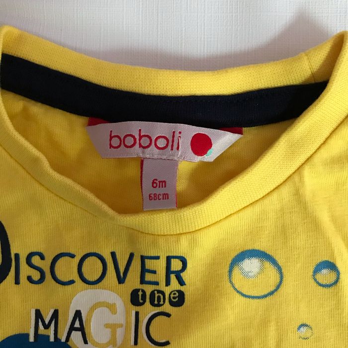 T shirt boboli 6 mois - photo numéro 2