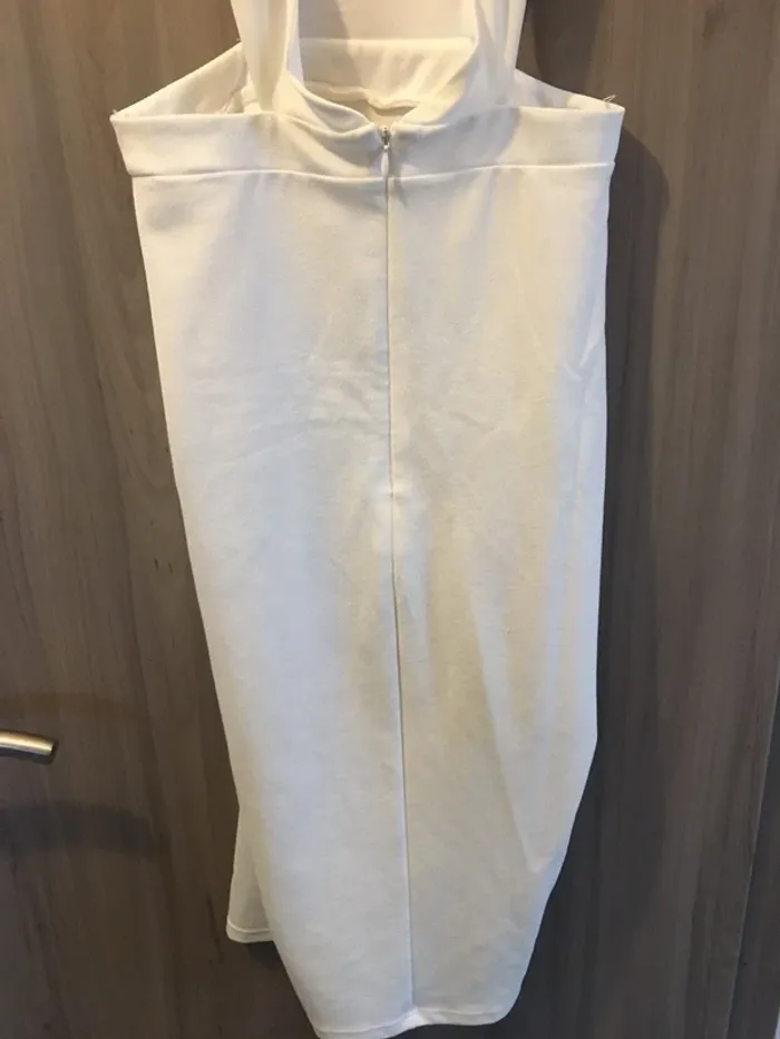 Robe longue blanche T36 Missguided - photo numéro 8