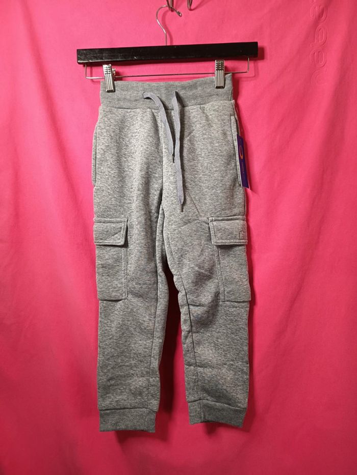 Pantalon jogging enfant cargo (E024)