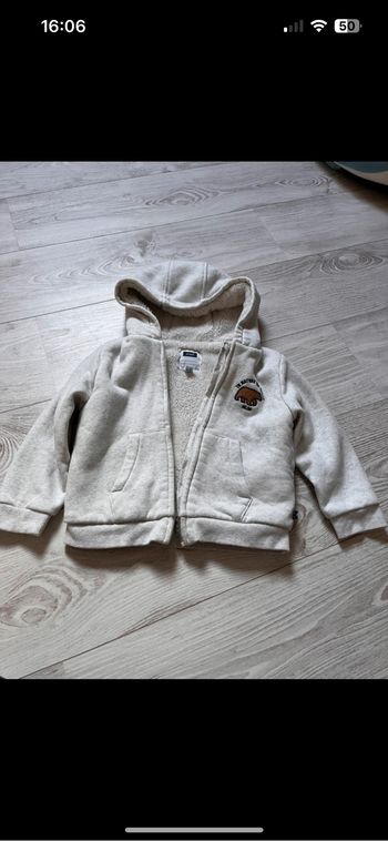Gilet polaire