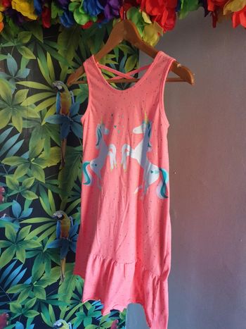Chemise de nuit licorne