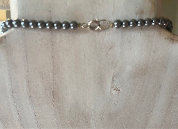 Collier hématite - photo numéro 3