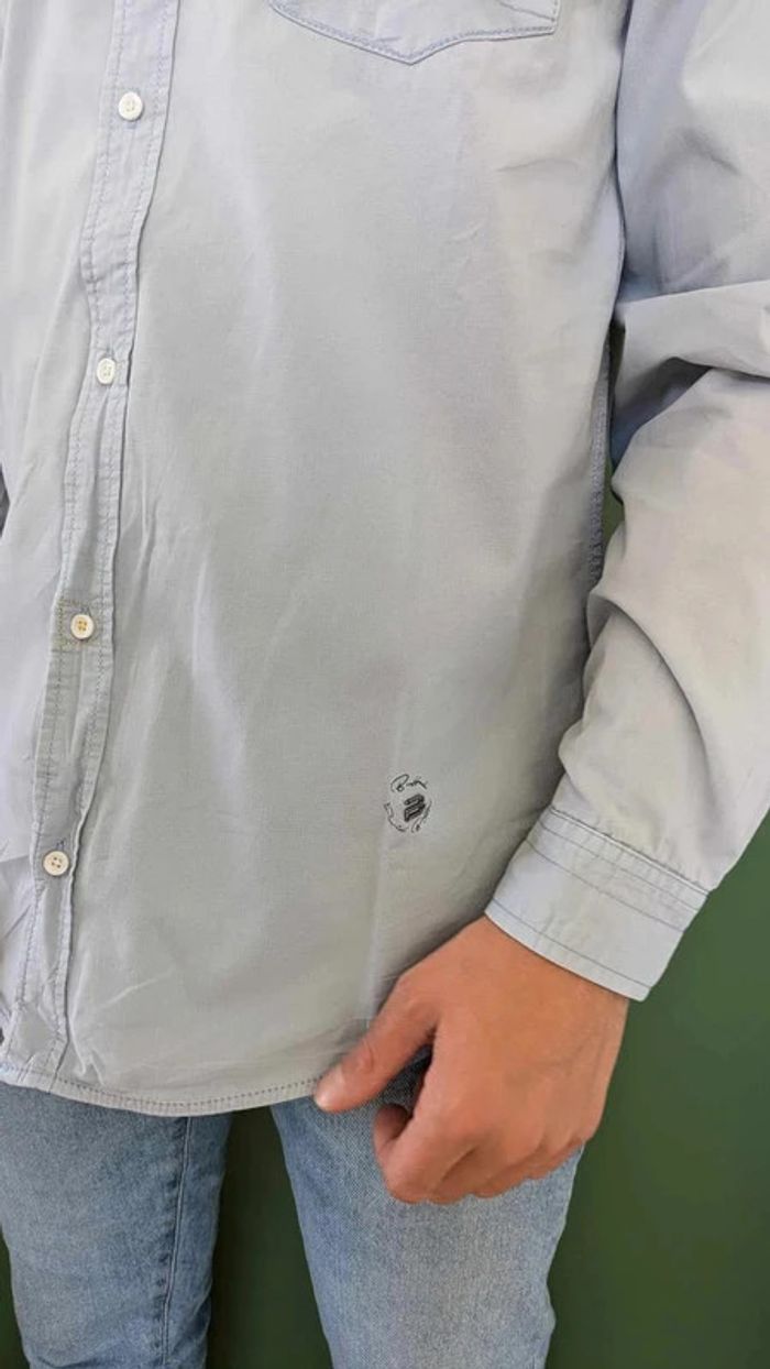 Chemise bleu claire Divid Bitton - photo numéro 3