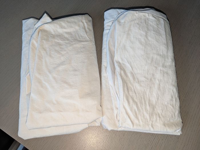 Lot de 2 alèses 70*140