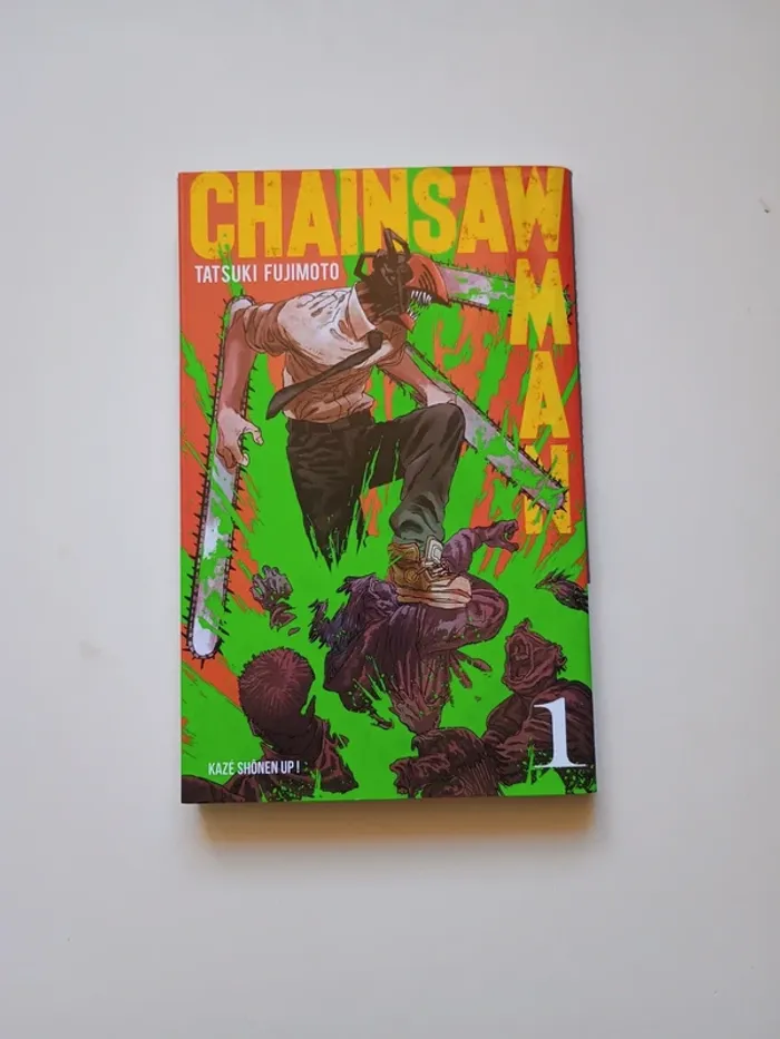 Tome 1 Chainsaw man
