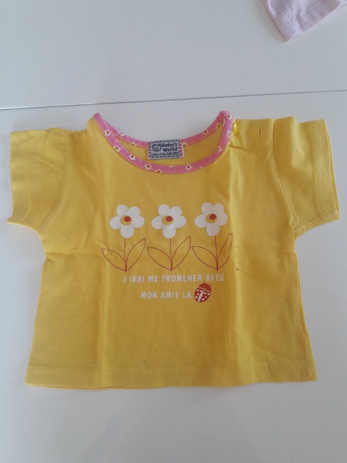 Lot de 7 t-shirts fille - photo numéro 7