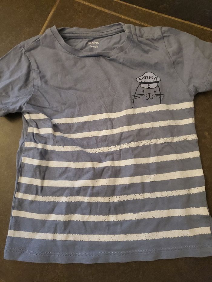 T-shirt bout chou 36 mois