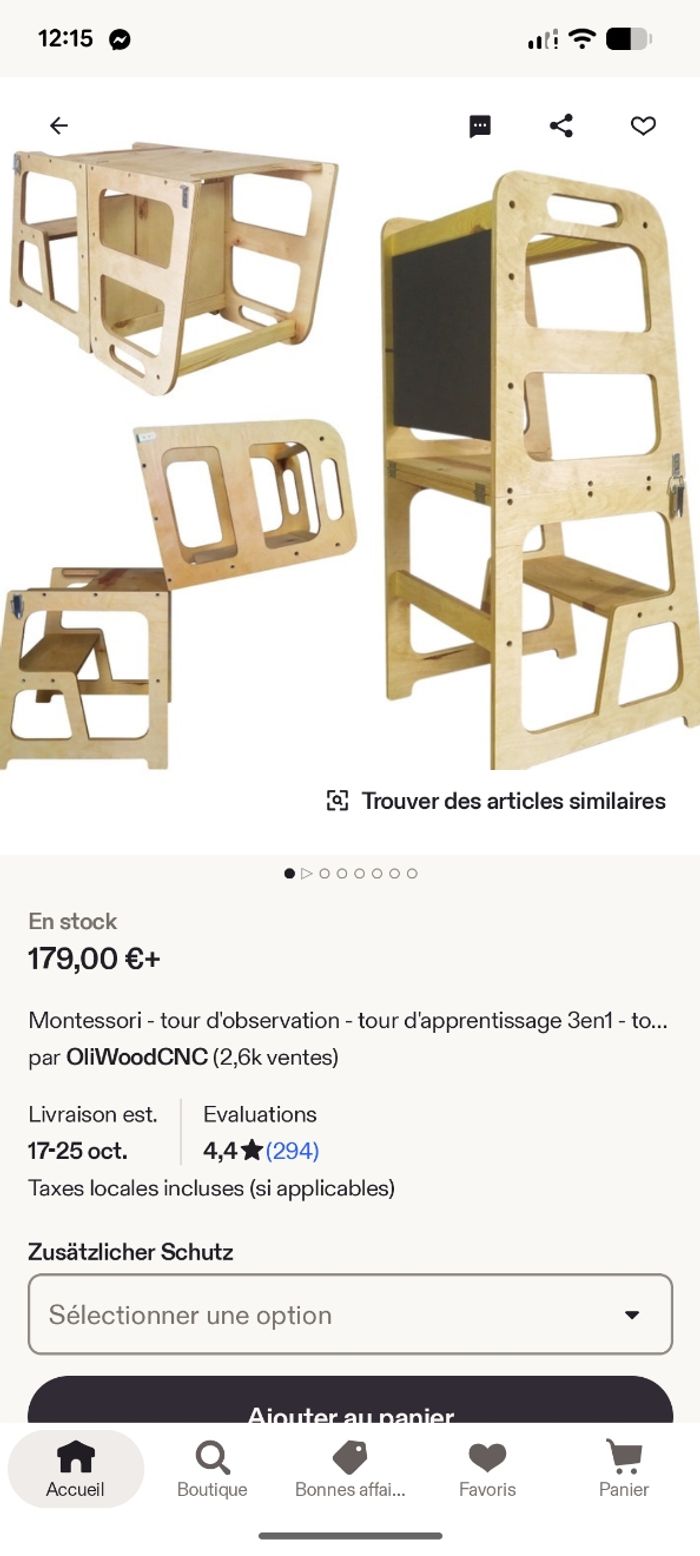 Tour d'observation 3 en 1 évolutive - photo numéro 5