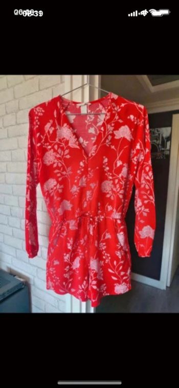 Combi short H&M taille 36