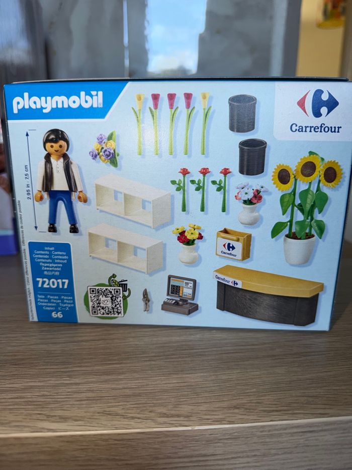 Playmobil fleuriste - photo numéro 2