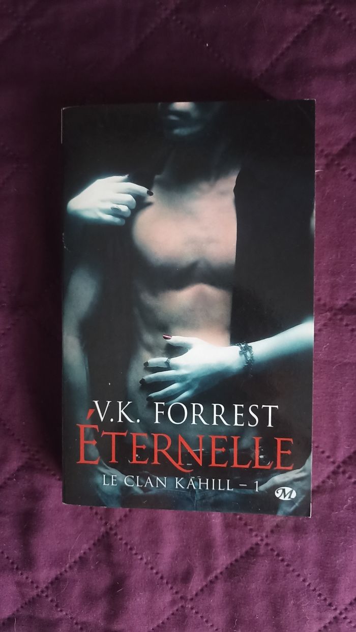 Livre Éternelle Le clan Kahill Tome 1