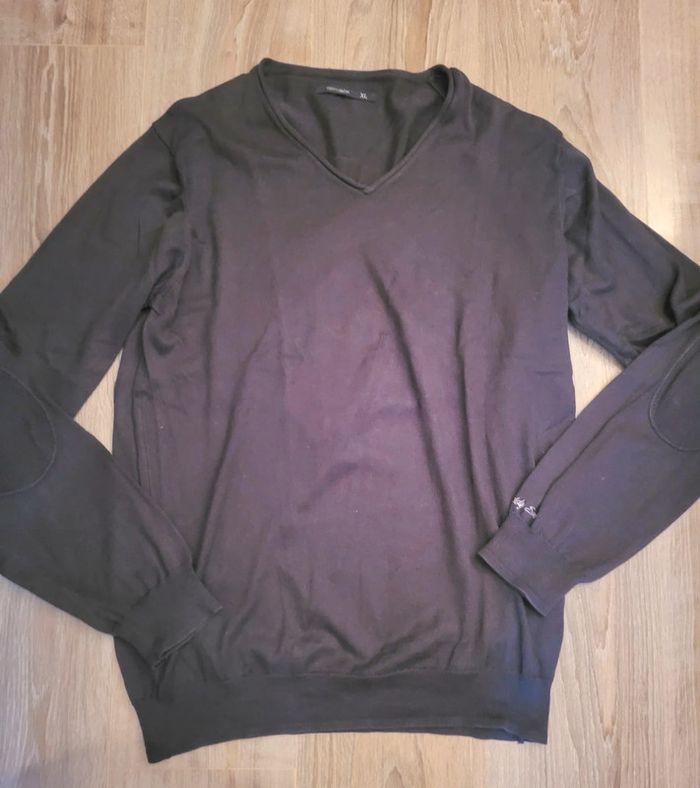 Pull noir ML Teddy Smith taille XL