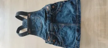 Robe en jean bébé fille 6 mois kiabi