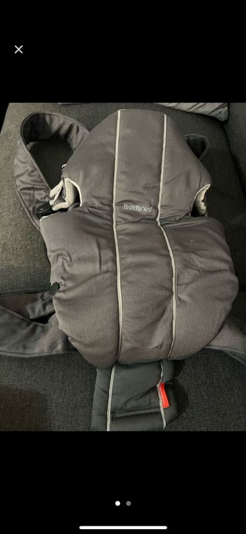 Porte bébé Babyjorn