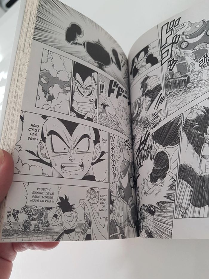 Manga Dragon Ball Super - photo numéro 4