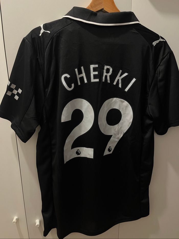 Maillot Manchester City Rayane cherki - photo numéro 5