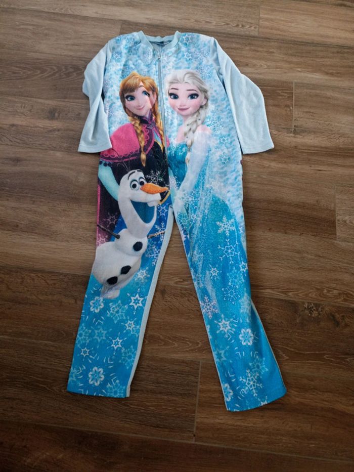 Pyjama reine des neiges