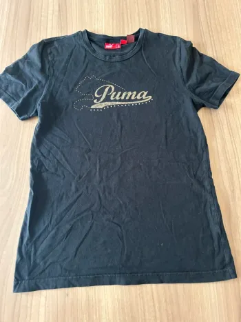 Tee shirt noir puma taille 14 ans