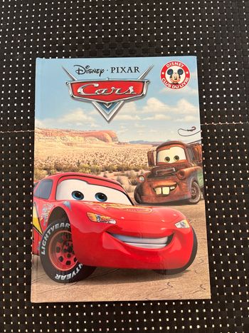 Livre Disney Pixar cars