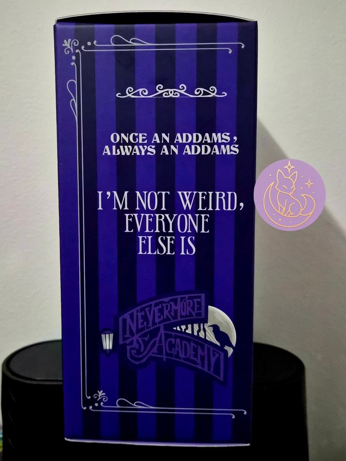 Skullpanda Wednesday (Pop Mart) Neuve, jamais ouverte - photo numéro 6