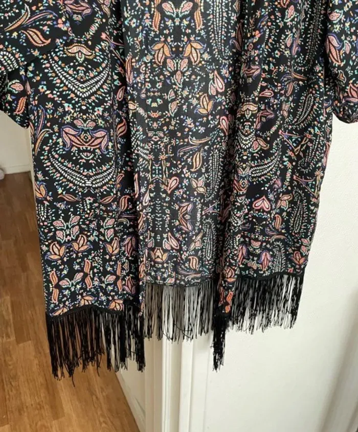 Gilet/ peignoir/ kimono - photo numéro 7