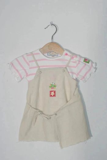 Ensemble robe en lin Kitiwatt 3m