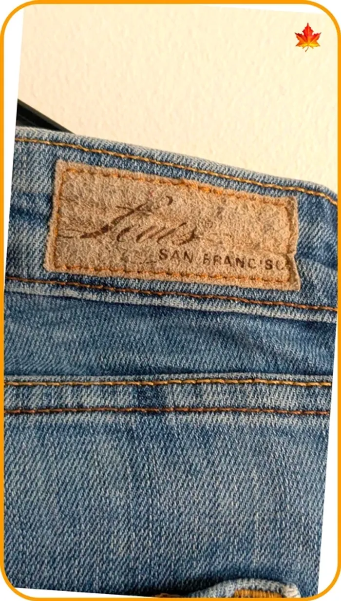 Jeans Levi's 702 femme Bootcut 36 - photo numéro 5