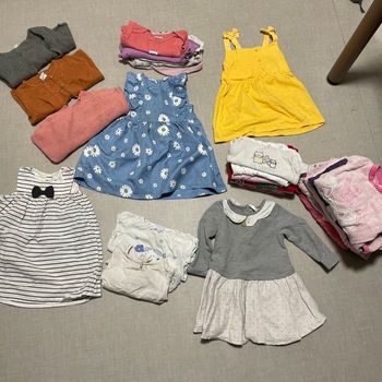 Lot bébé 12 mois fille