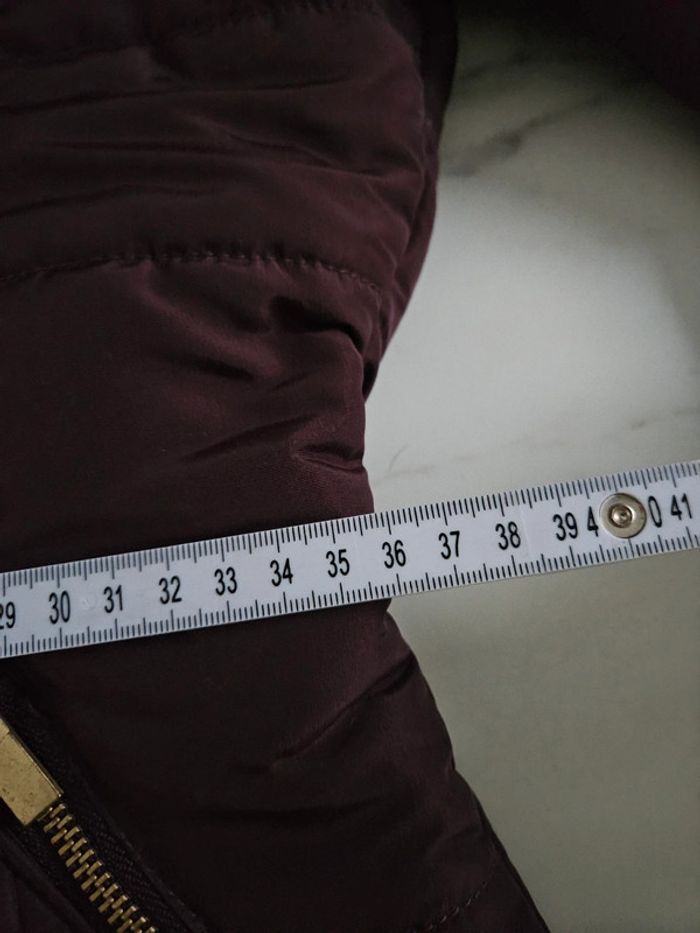 H&M doudoune prune taille 34 - photo numéro 16