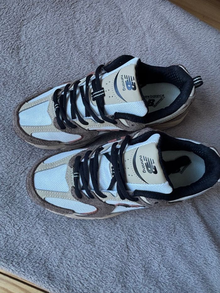 New balance 530 marron - photo numéro 2