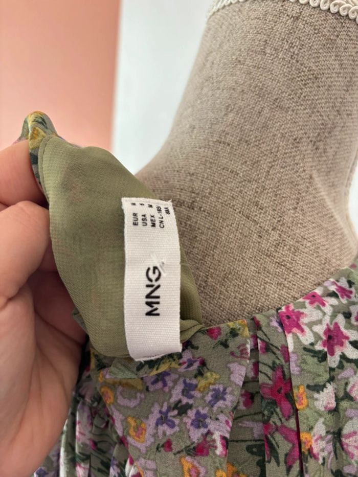 Robe fleurie mango - photo numéro 4