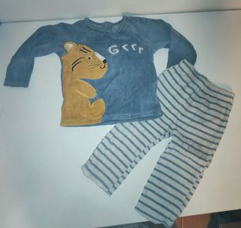 Pyjama garçon 2 ans